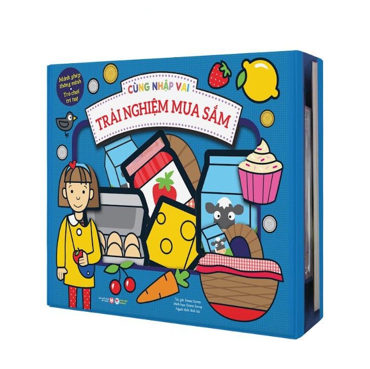  Cùng Nhập Vai : Trải Nghiệm Mua Sắm 