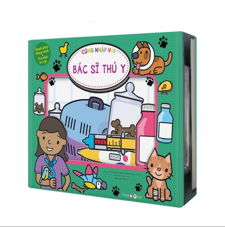  Cùng Nhập Vai : Bác Sỹ Thú Y 