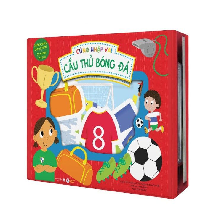  Cùng Nhập Vai : Cầu Thủ Bóng Đá 