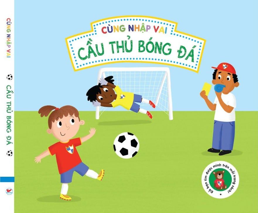  Cùng Nhập Vai : Cầu Thủ Bóng Đá 