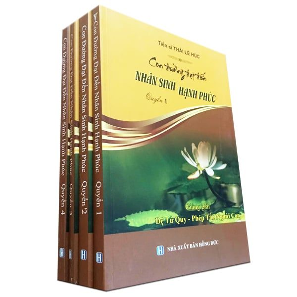 Con Đường Đạt Đến Nhân Sinh Hạnh Phúc - Bộ 4 Quyển - Chính Thông