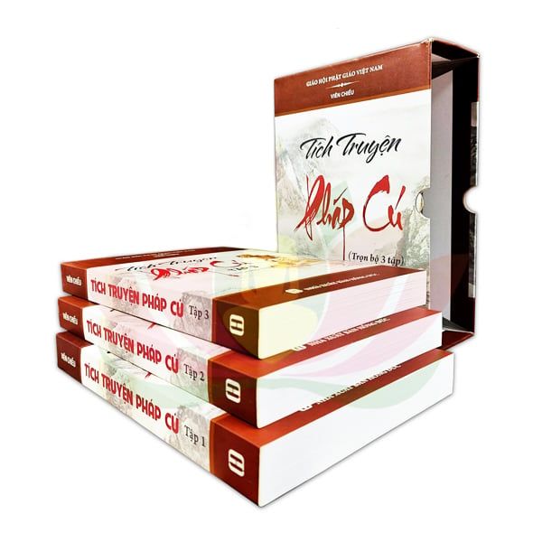 Tích Truyện Pháp Cú - Bộ 3 Tập - Chính Thông