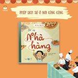  Bé Học Ứng Xử ( Bộ 4 Cuốn ) 