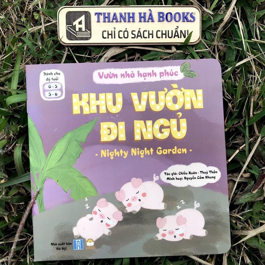  Vườn Nhà Hành Phúc ( Bộ 3 cuốn) 