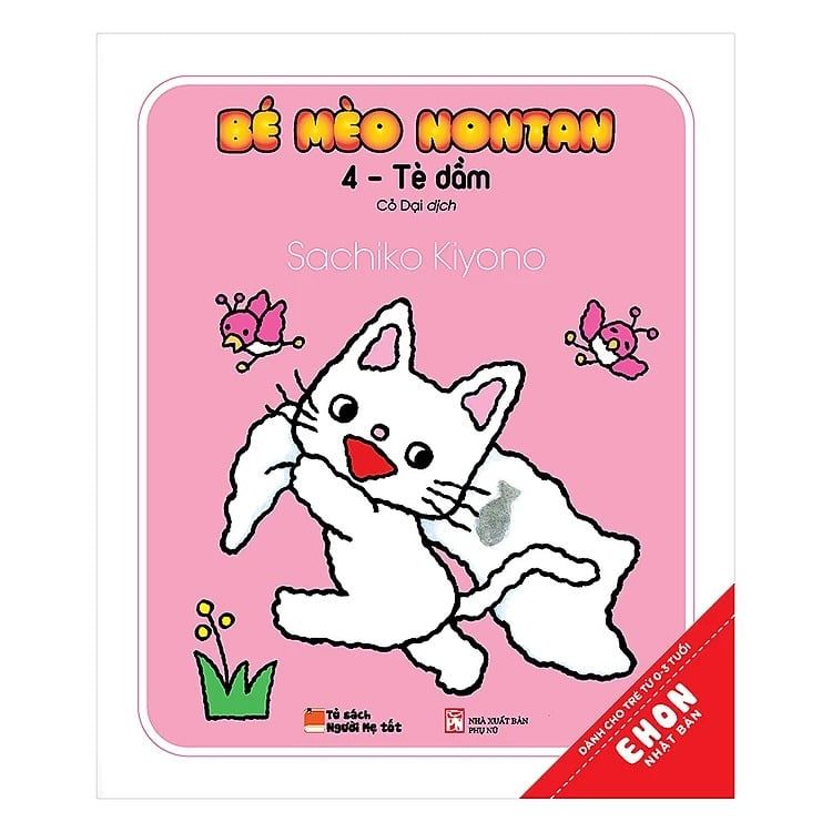  Combo Ehon Bé Mèo Nontan ( 6 Tập ) 