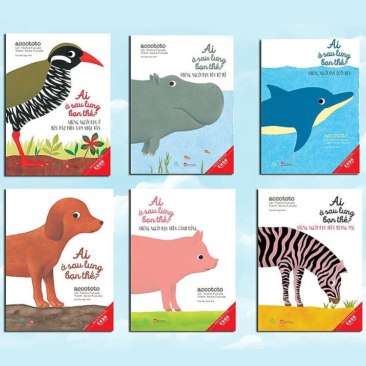  Combo Ai Ở Sau Lưng Bạn Thế? (Bộ 6 Cuốn) - Tb 