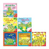  Bộ Sách Tranh Ehon Nhật Bản “10 Chú Ếchs” - Phần 1 (Tập 1 – Tập 6) 