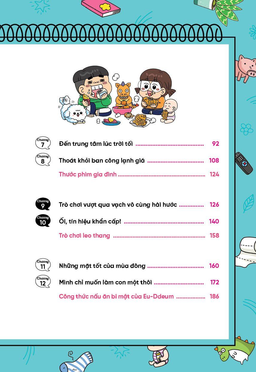  Anh Em Bình Thường Tập 9 - Sân Trượt Tuyết Vui Nhộn 