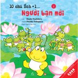 Bộ Sách Tranh Ehon Nhật Bản “10 Chú Ếchs” - Phần 1 (Tập 1 – Tập 6) 