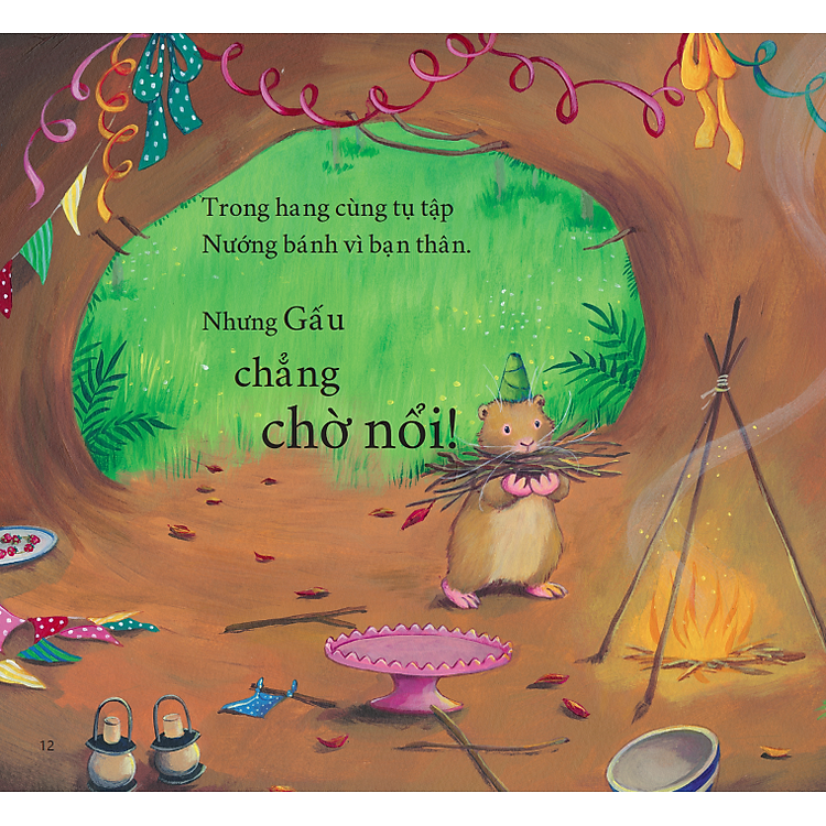  Gấu Chẳng Chờ Nổi 