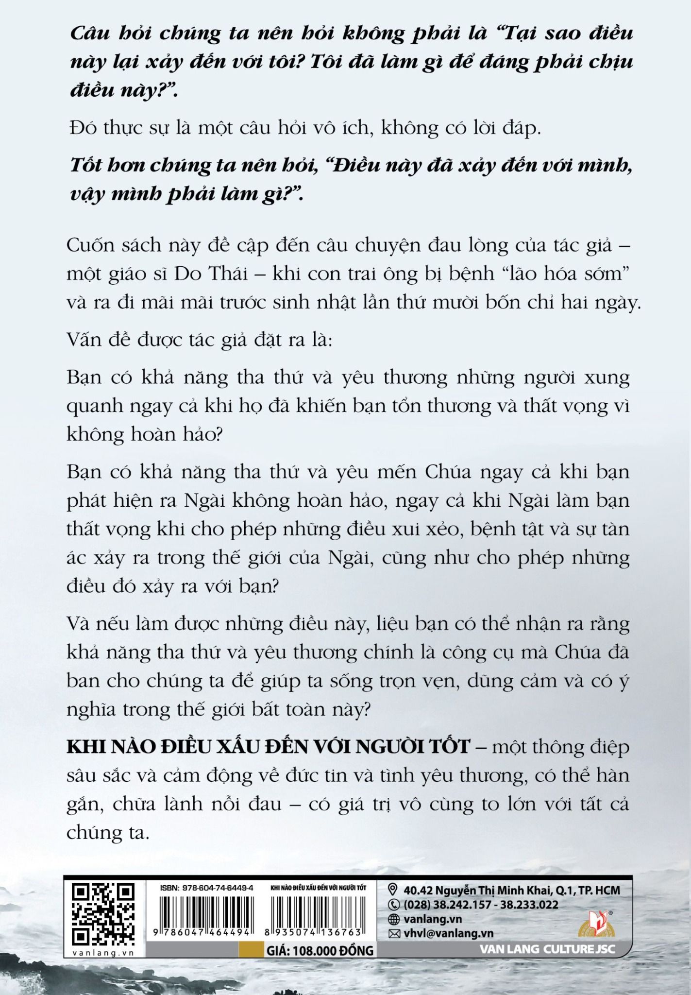  Khi Nào Điều Xấu Đến Với Người Tốt 