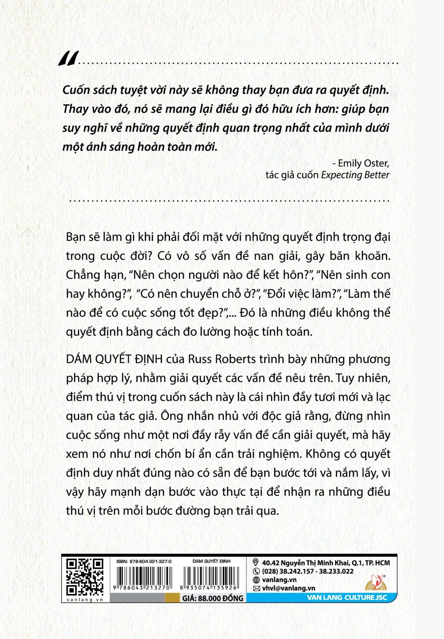  Dám Quyết Định 