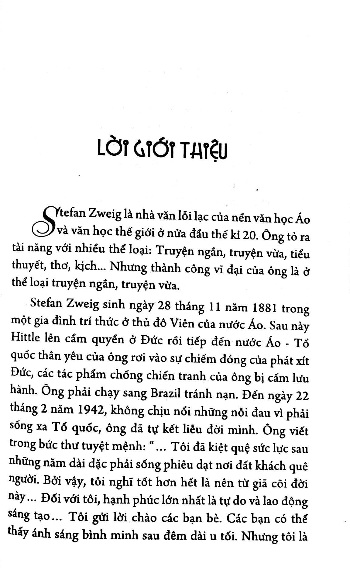  24 Giờ Trong Đời Người Đàn Bà 