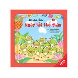  Bộ Sách Tranh Ehon Nhật Bản “10 Chú Ếchs” - Phần 2 (Tập 7 – Tập 12) 
