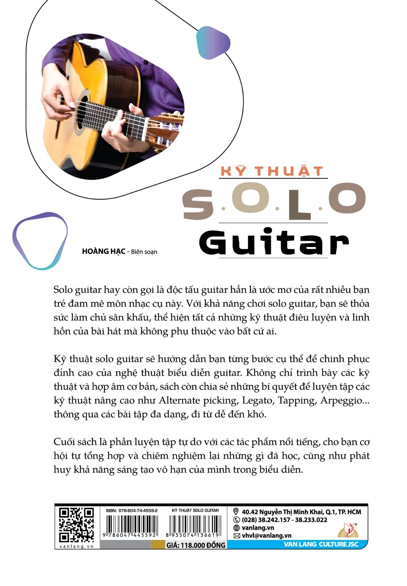  Kỹ Thuật Solo Guitar 