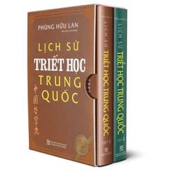  Lịch Sử Triết Học Trung Quốc (Bộ 2 Tập) 