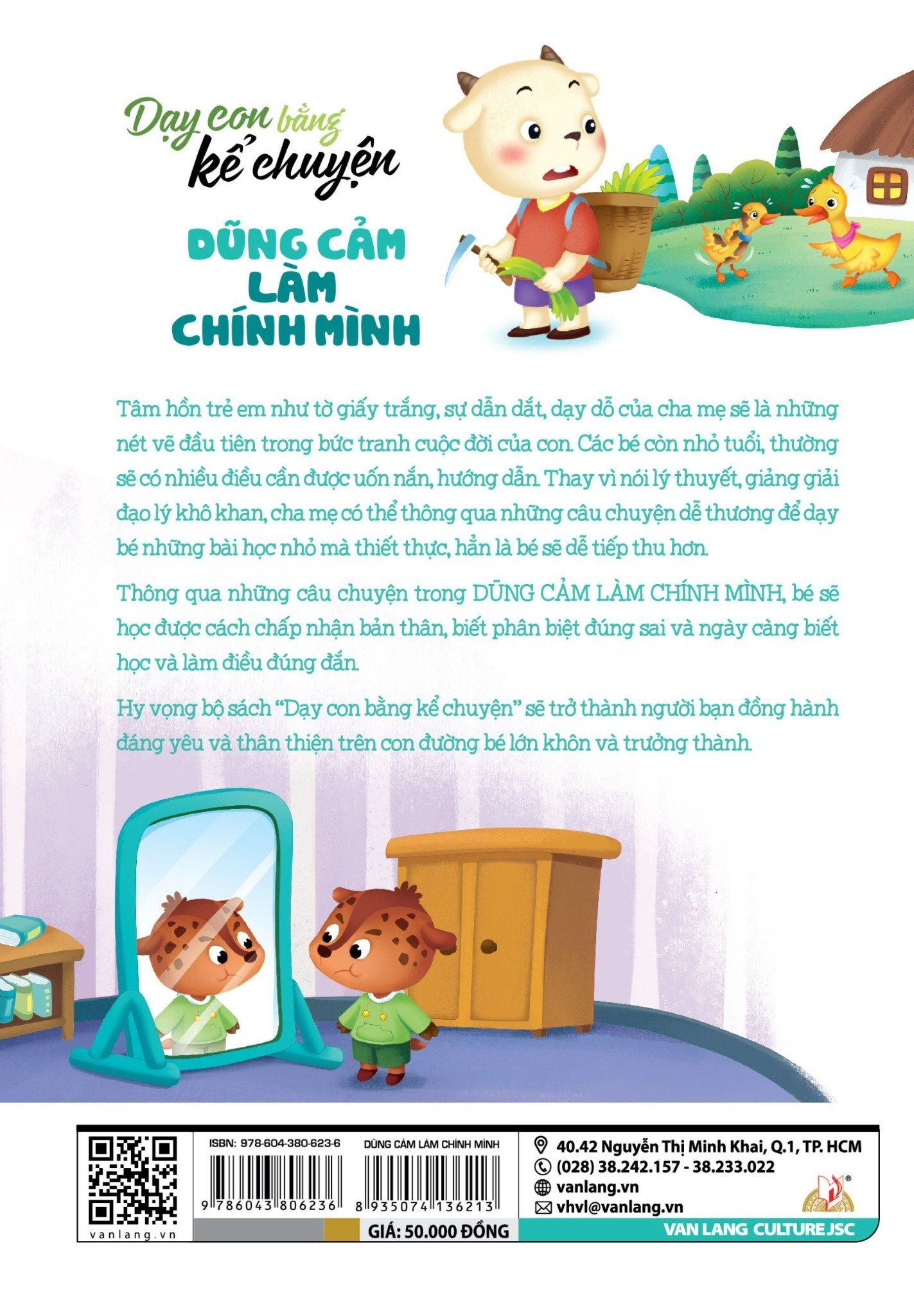  Dạy Con Bằng Kể Chuyện - Dũng Cảm Làm Chính Mình 