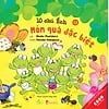  Bộ Sách Tranh Ehon Nhật Bản “10 Chú Ếchs” - Phần 3 (Tập 13 – Tập 18) 