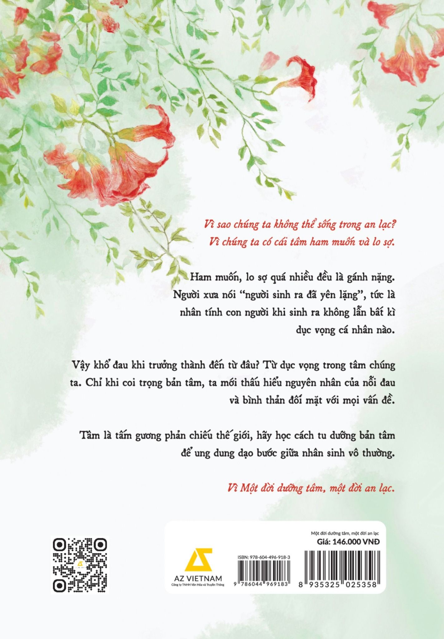  Một Đời Dưỡng Tâm, Một Đời An Lạc 