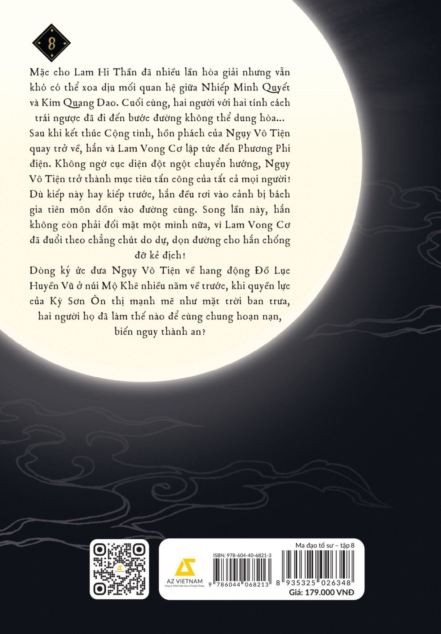  Ma Đạo Tổ Sư - Bản Truyện Tranh (Tập 8) 