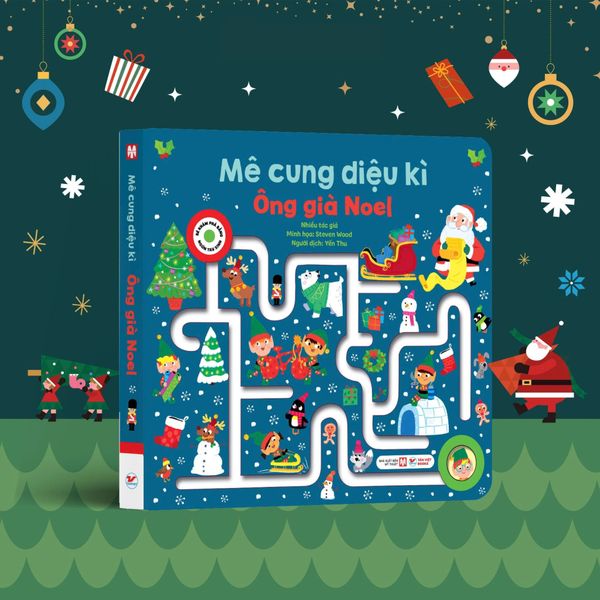 Mê Cung Diệu Kì - Ông Già Noel