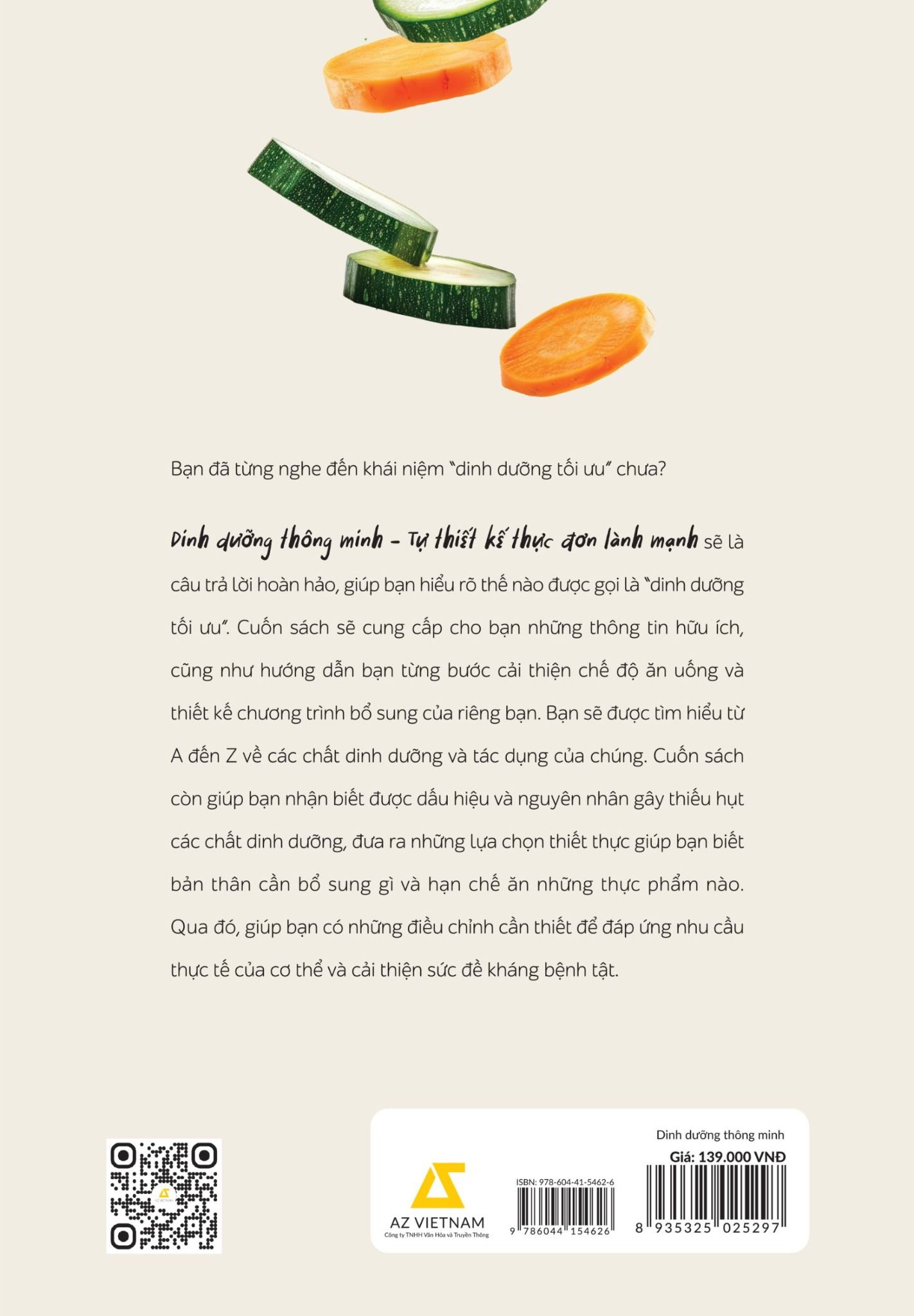  Dinh Dưỡng Thông Minh - Tự Thiết Kế Thực Đơn Lành Mạnh 