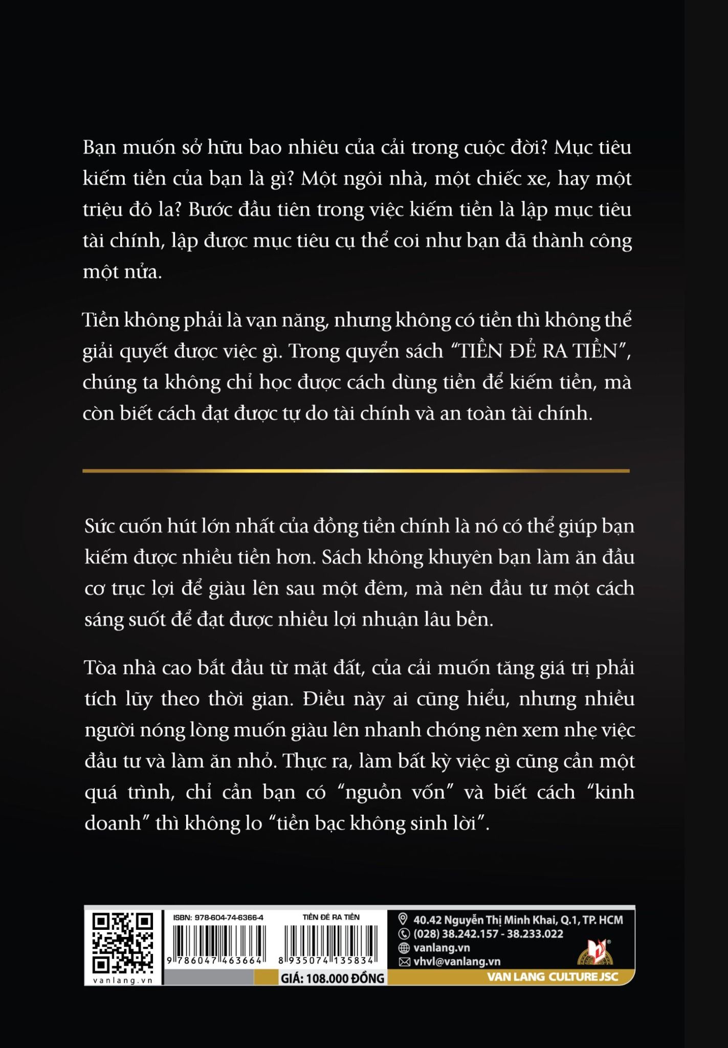  Tiền Đẻ Ra Tiền 