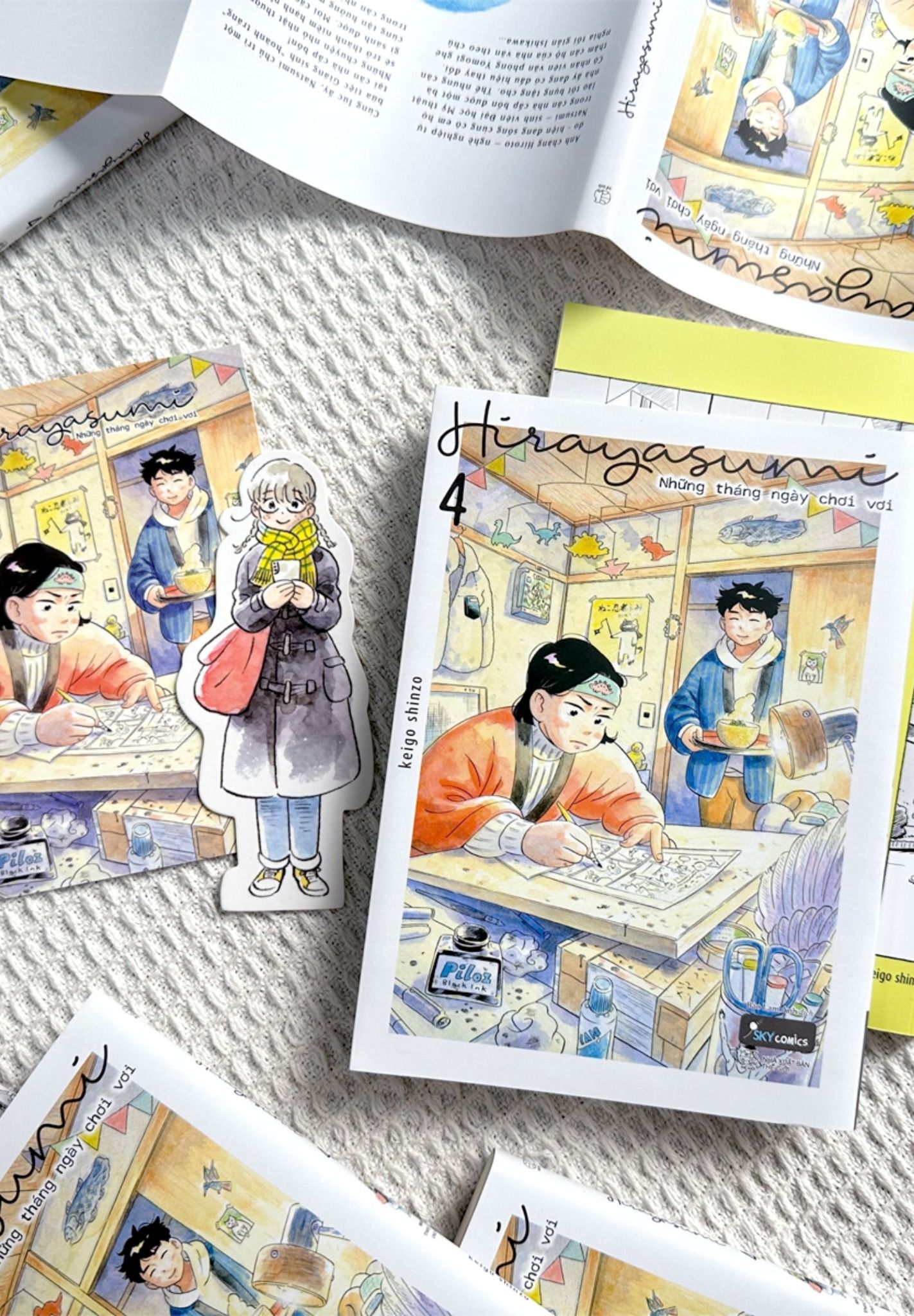  Hirayasumi – Những Tháng Ngày Chơi Vơi (Tập 4) 