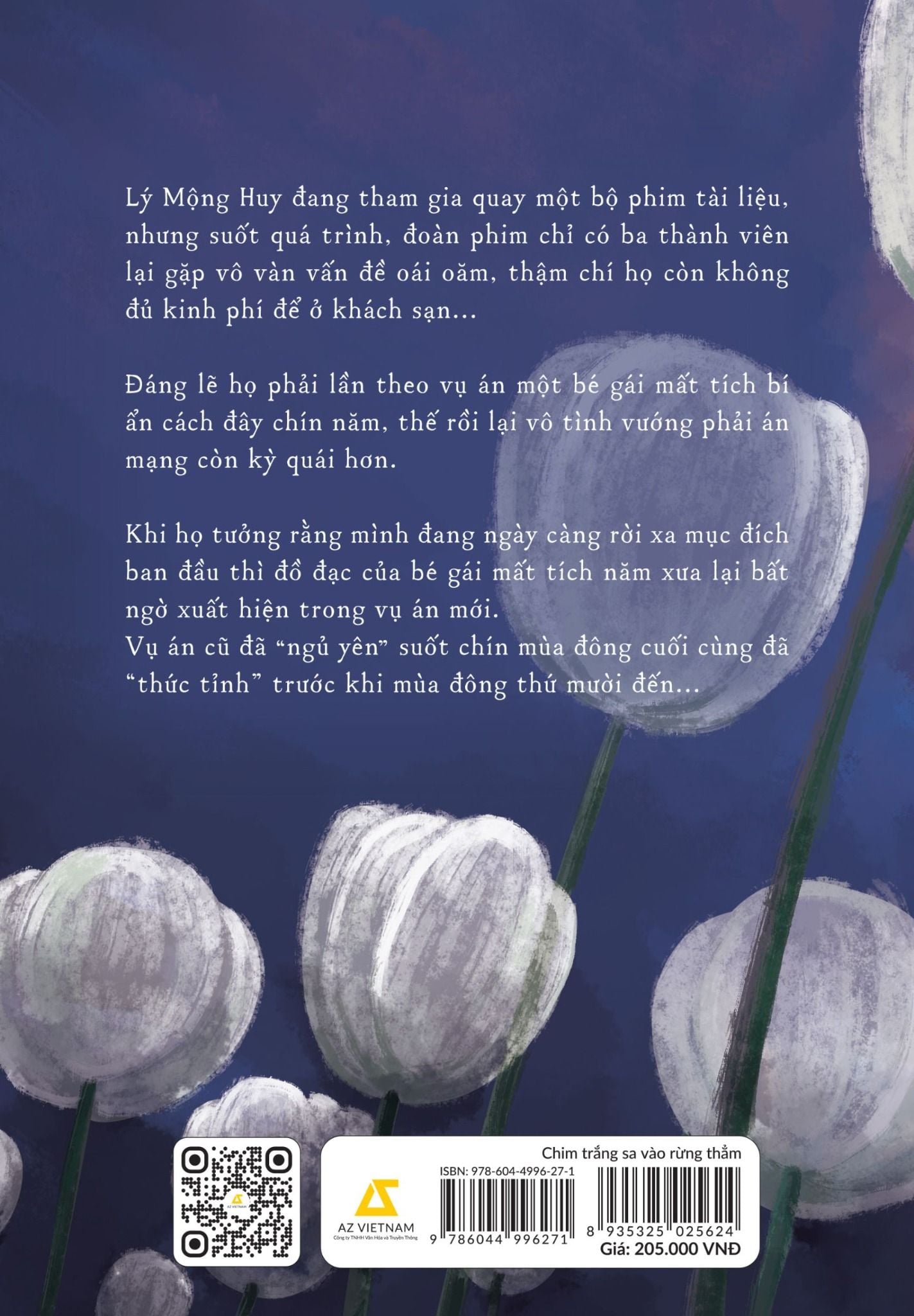  Chim Trắng Sa Vào Rừng Thẳm 