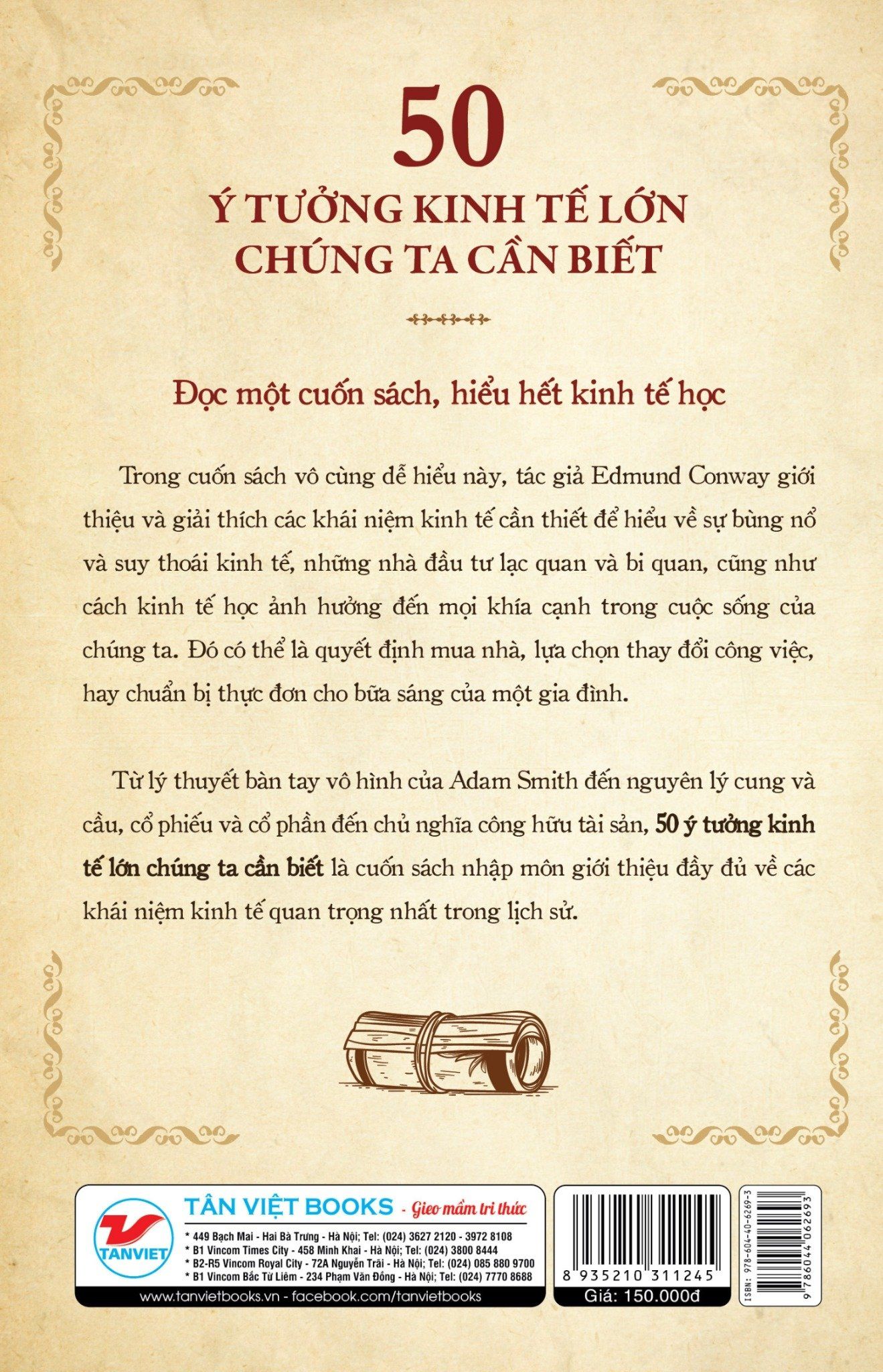  50 Ý Tưởng Kinh Tế Lớn Chúng Ta Cần Biết 