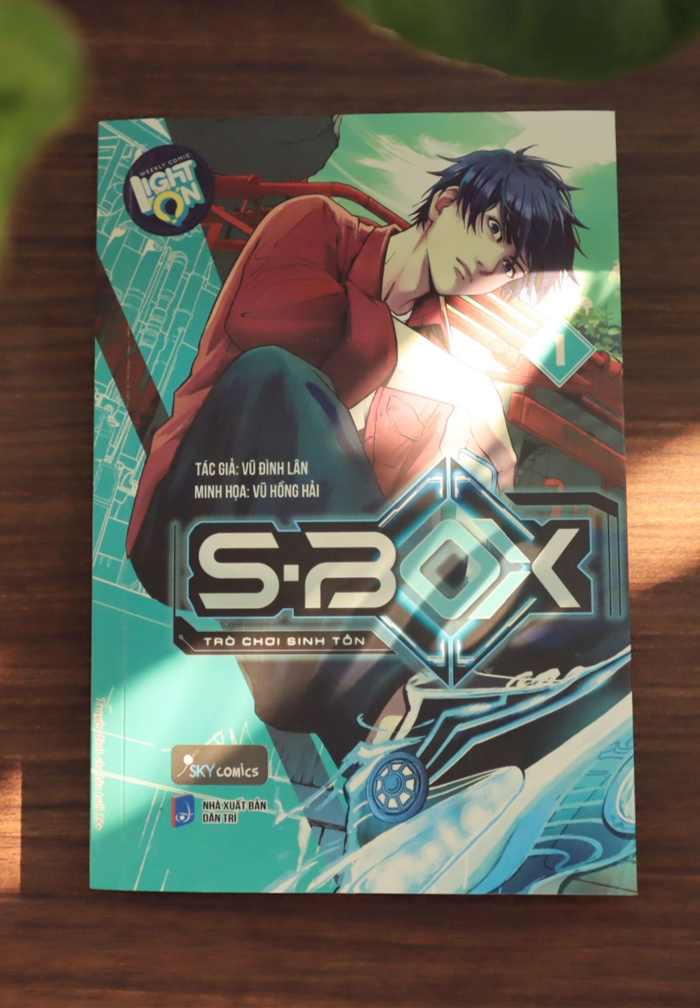  Sbox – Trò Chơi Sinh Tồn – Tập 1 