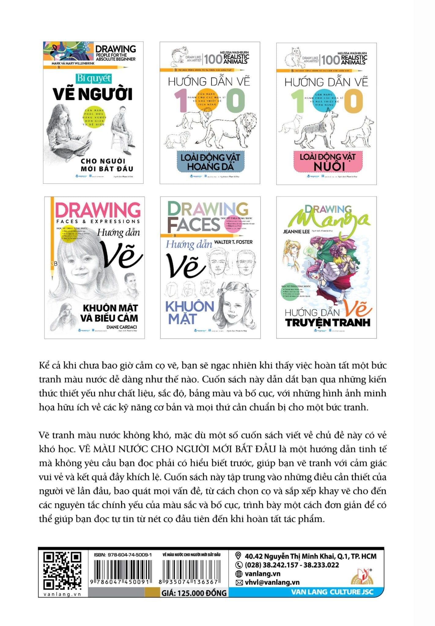  Vẽ Màu Nước Cho Người Mới Bắt Đầu 