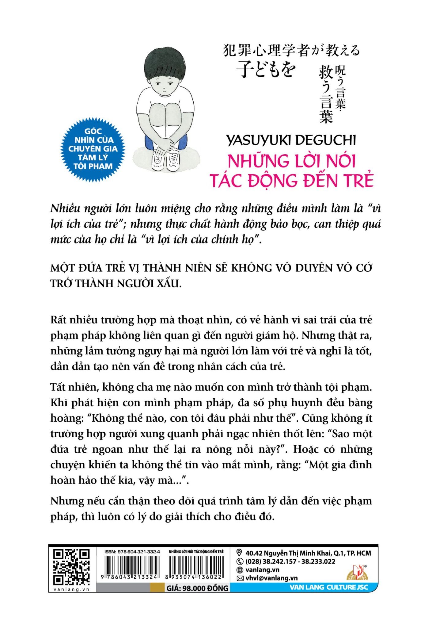  Những Lời Nói tác Động Đến Trẻ 