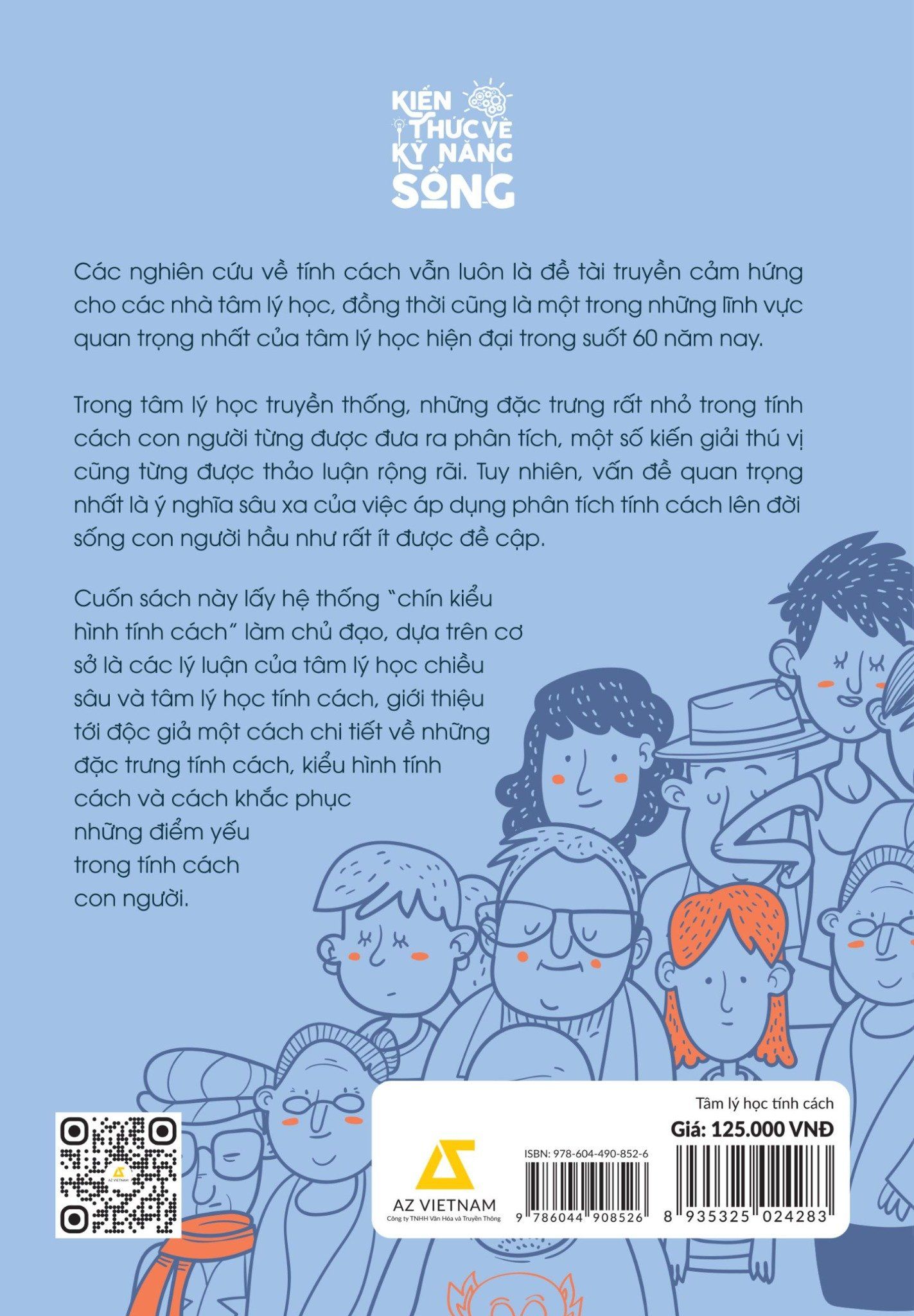  Tâm Lý Học Tính Cách 