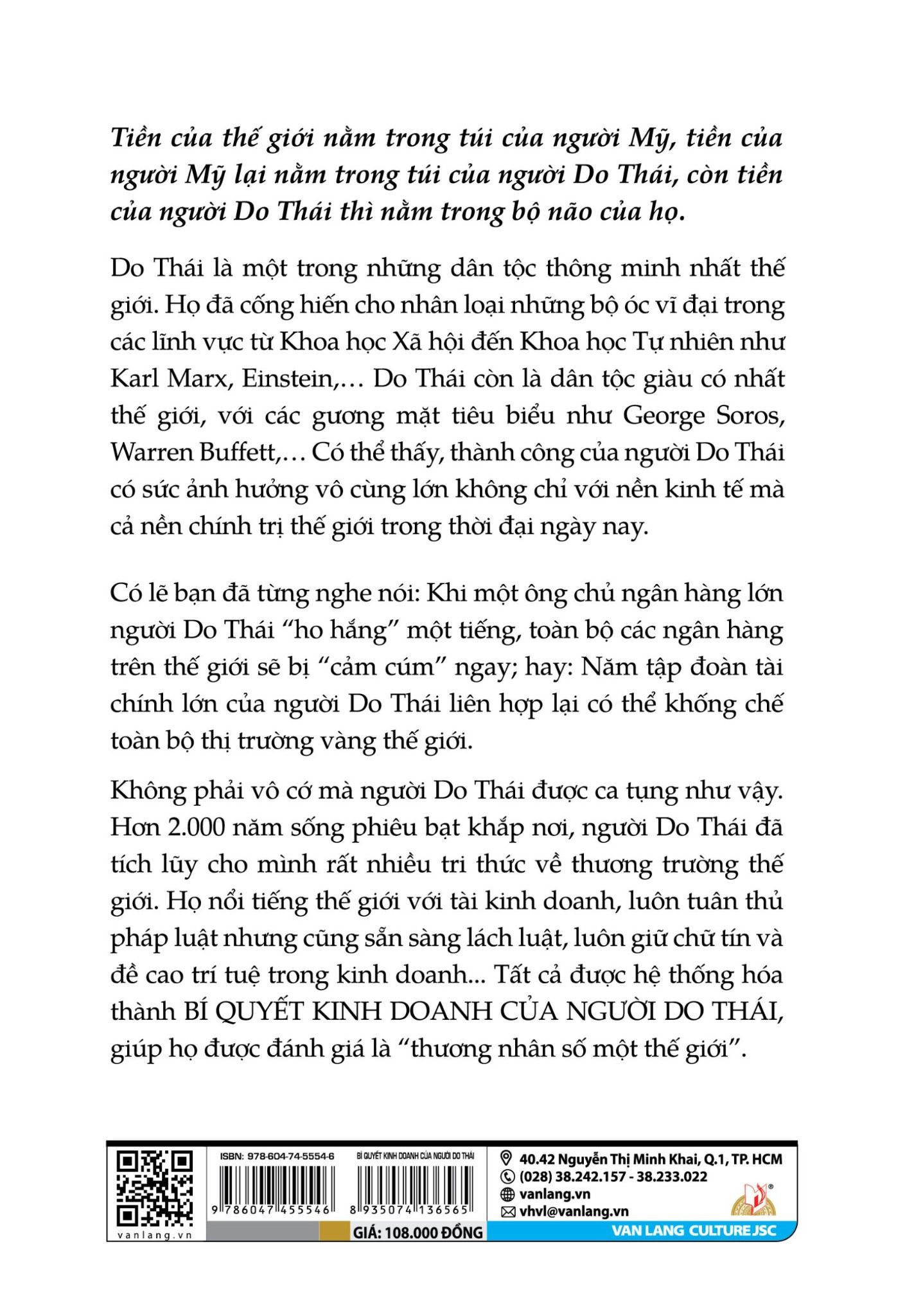  Bí Quyết Kinh Doanh Của Người Do Thái 