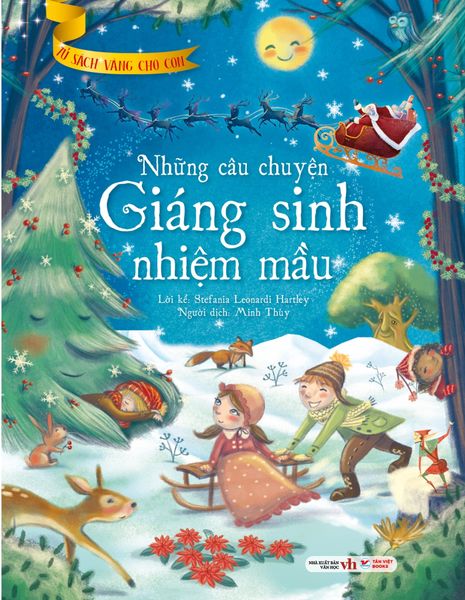 Những Câu Chuyện Giáng Sinh Nhiệm Mầu - Giang Vi