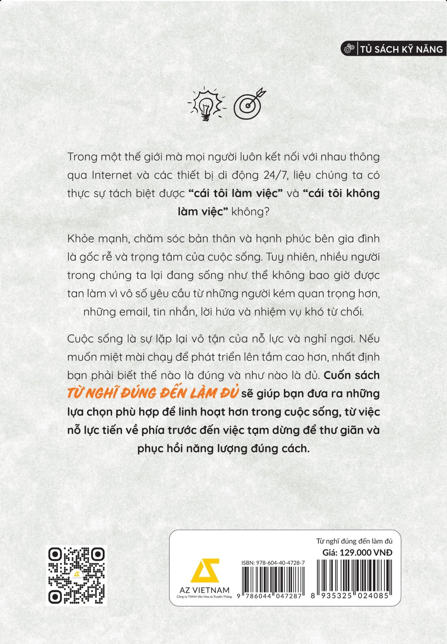  Từ Nghĩ Đúng Đến Làm Đủ 