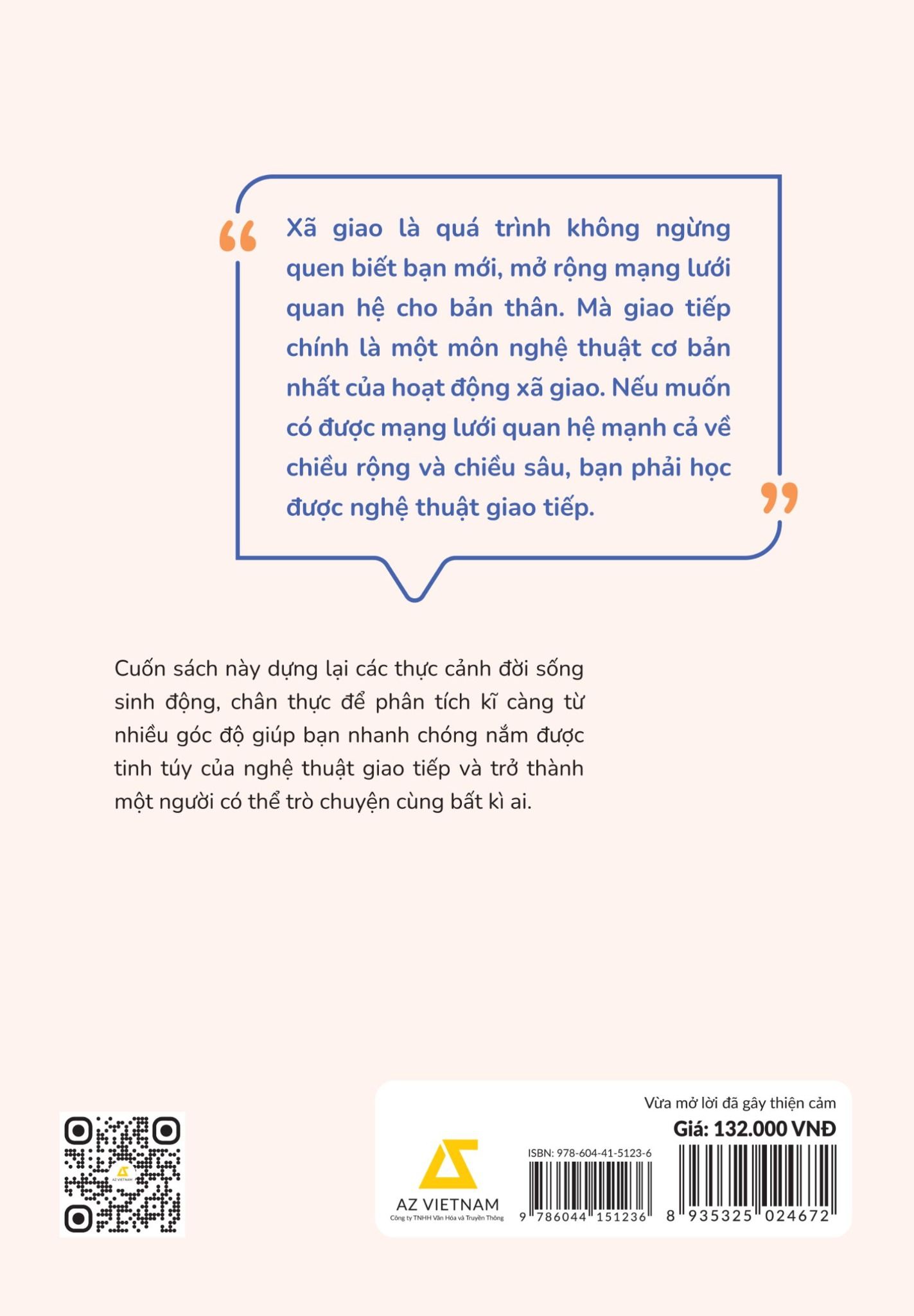  Vừa Mở Lời Đã Gây Thiện Cảm 