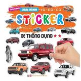  Combo Trò Chơi Dán Hình IQ - EQ -CQ Sticker (Bộ 8 Cuốn) 