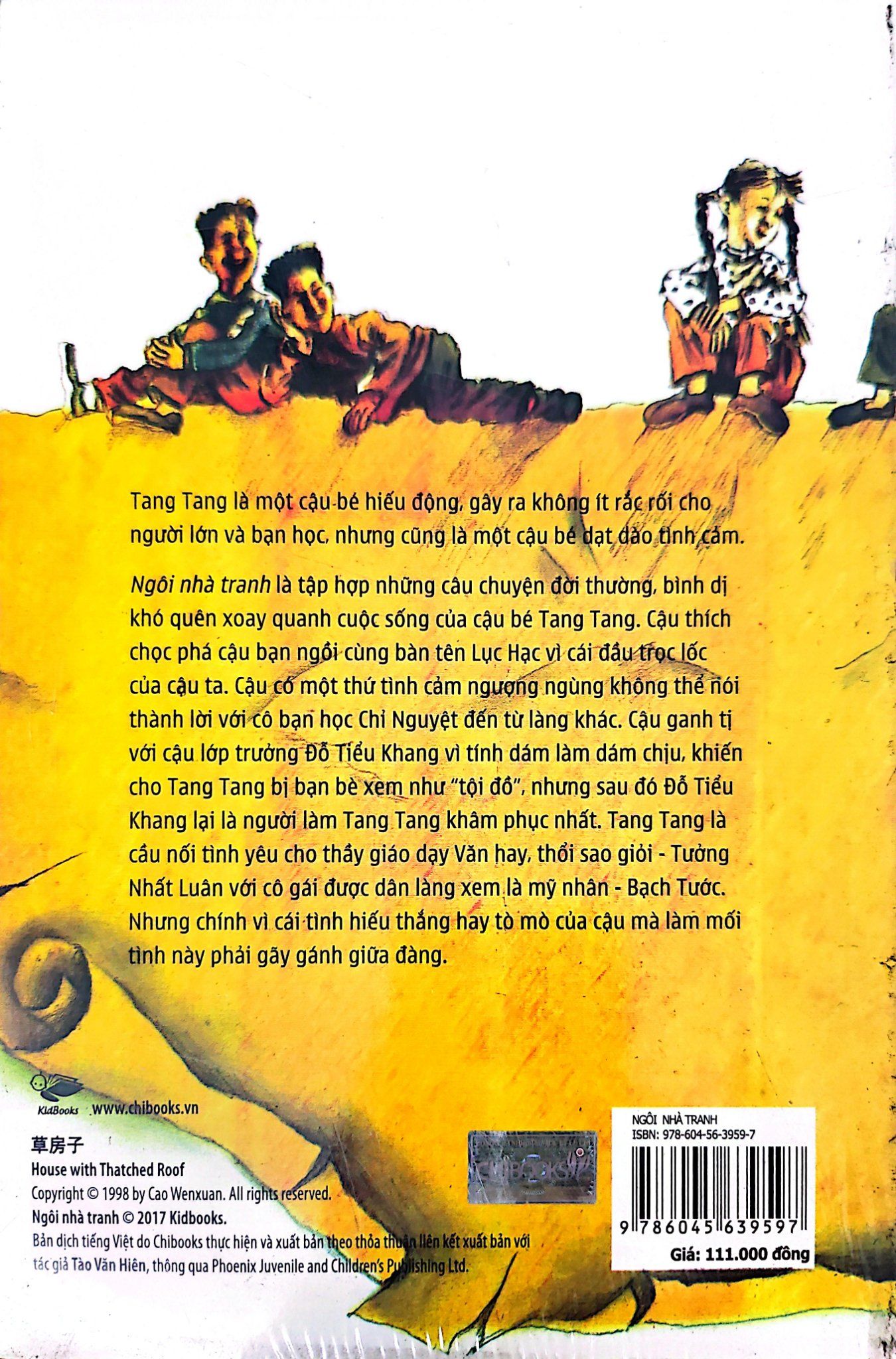  Ngôi Nhà Tranh 