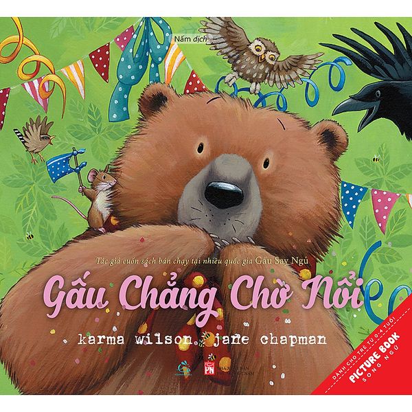 Gấu Chẳng Chờ Nổi