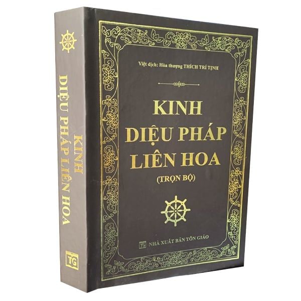 Kinh Diệu Pháp Liên Hoa Trọn Bộ - Hoa Di