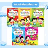  Combo 5 quyển: Học kỹ năng sống bằng thơ - Khi ở trường + Học kỹ năng sống bằng thơ - Ý thức an toàn + Học kỹ năng sống bằng thơ - Khi ở nhà + Học kỹ năng sống bằng thơ - Ở nơi công cộng +Học kỹ năng sống bằng thơ - Khi ở ngoài và phong tục lễ tết 