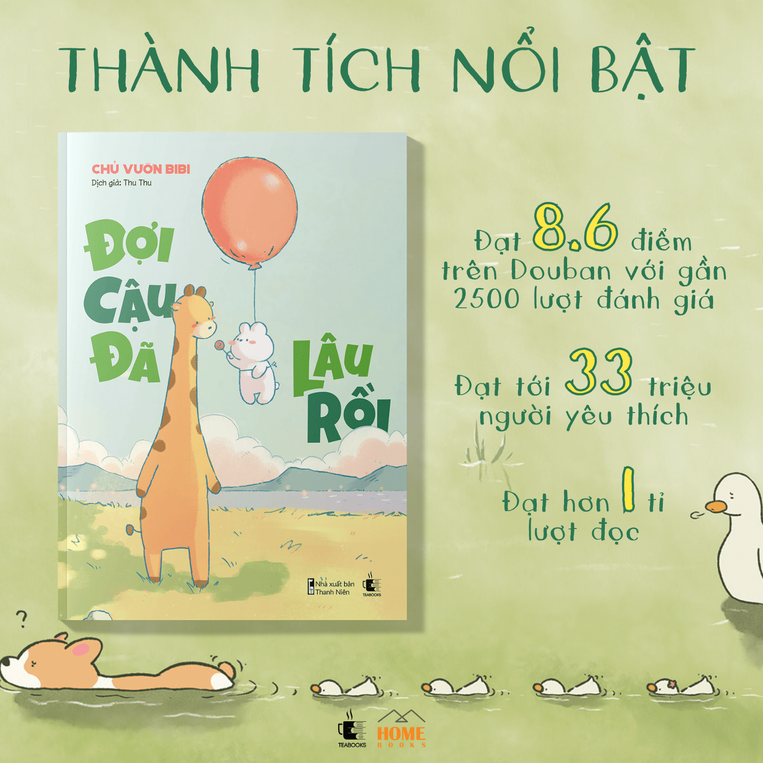  Đợi Cậu Đã Lâu Rồi 