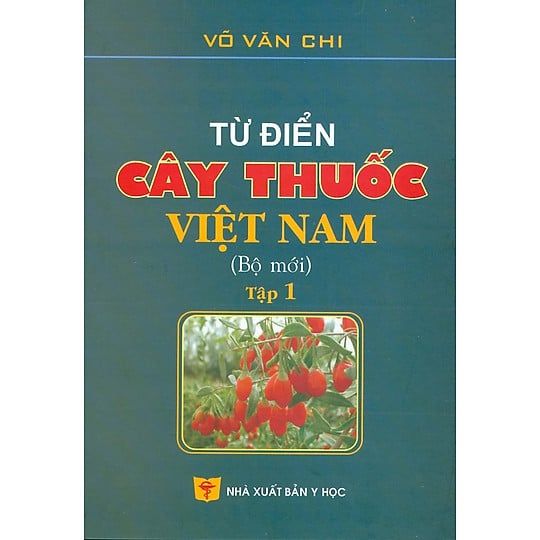  Từ Điển Cây Thuốc Việt Nam (Bộ Mới - Tập 1) 