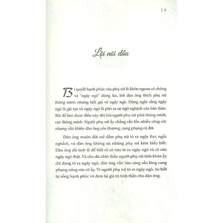  Phụ Nữ Thông Minh Biết Làm Người Vợ 