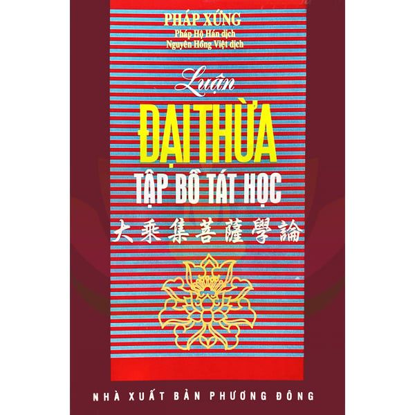 Luận Đại Thừa Tập Bồ Tát Học - Chính Thông