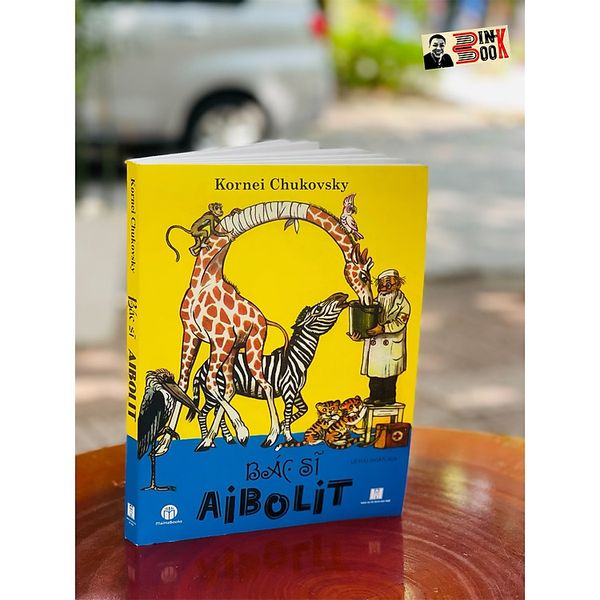 Bác sĩ Aibôlit - Popup dựng hình - Phương Trường Books