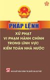  Pháp lệnh xử phạt vi phạm hành chính trong lĩnh vực kiểm toán nhà nước 