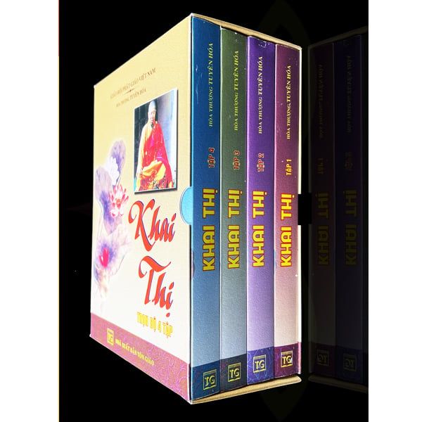 Khai Thị - Hòa Thượng Tuyên Hóa - Trọn Bộ 4 Tập - Chính Thông